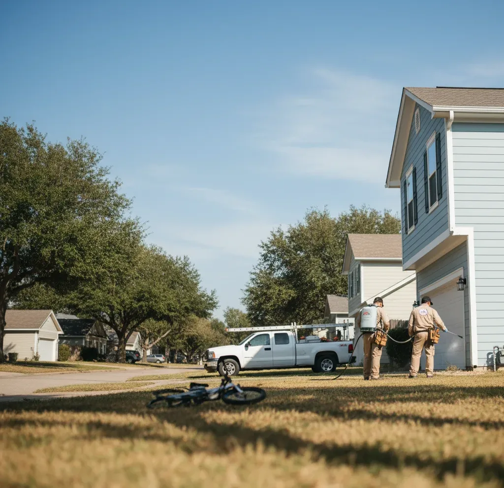 Termite Inspection and Treatment in Fruit Heights, UT